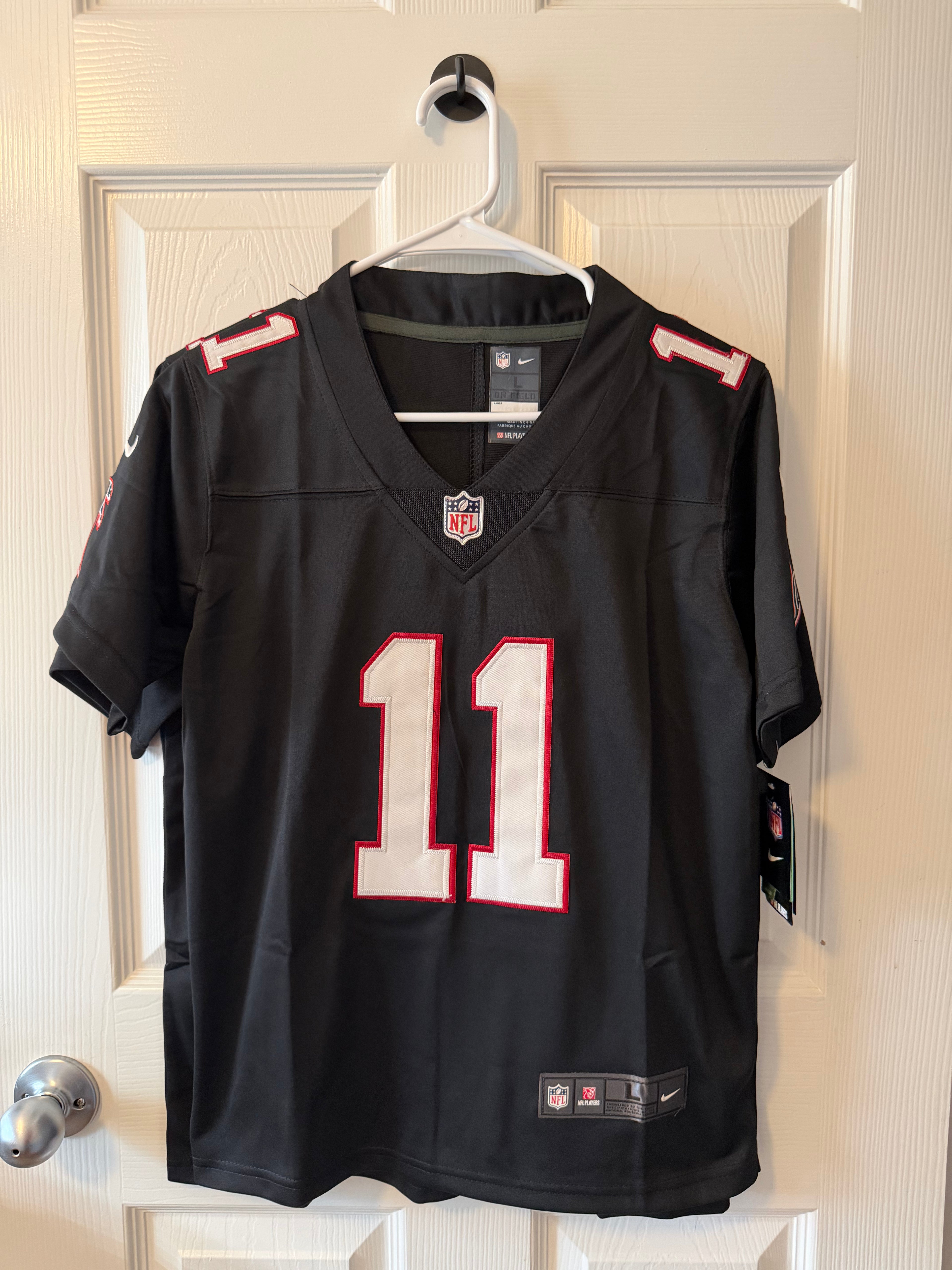 Vintage Atlanta Falcons #11 Julio Jones (Stitched/Youth) Jersey