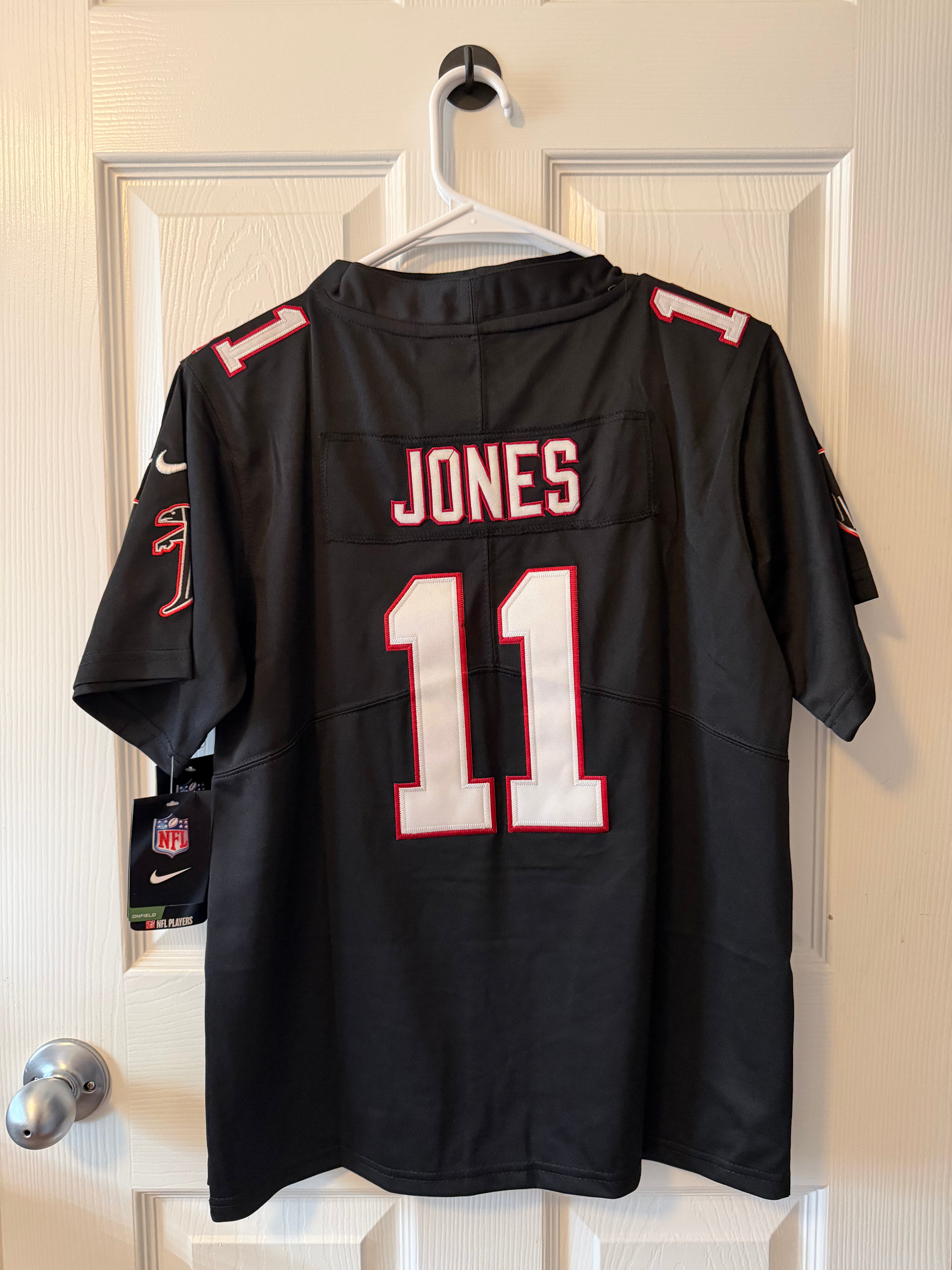 Vintage Atlanta Falcons #11 Julio Jones (Stitched/Youth) Jersey