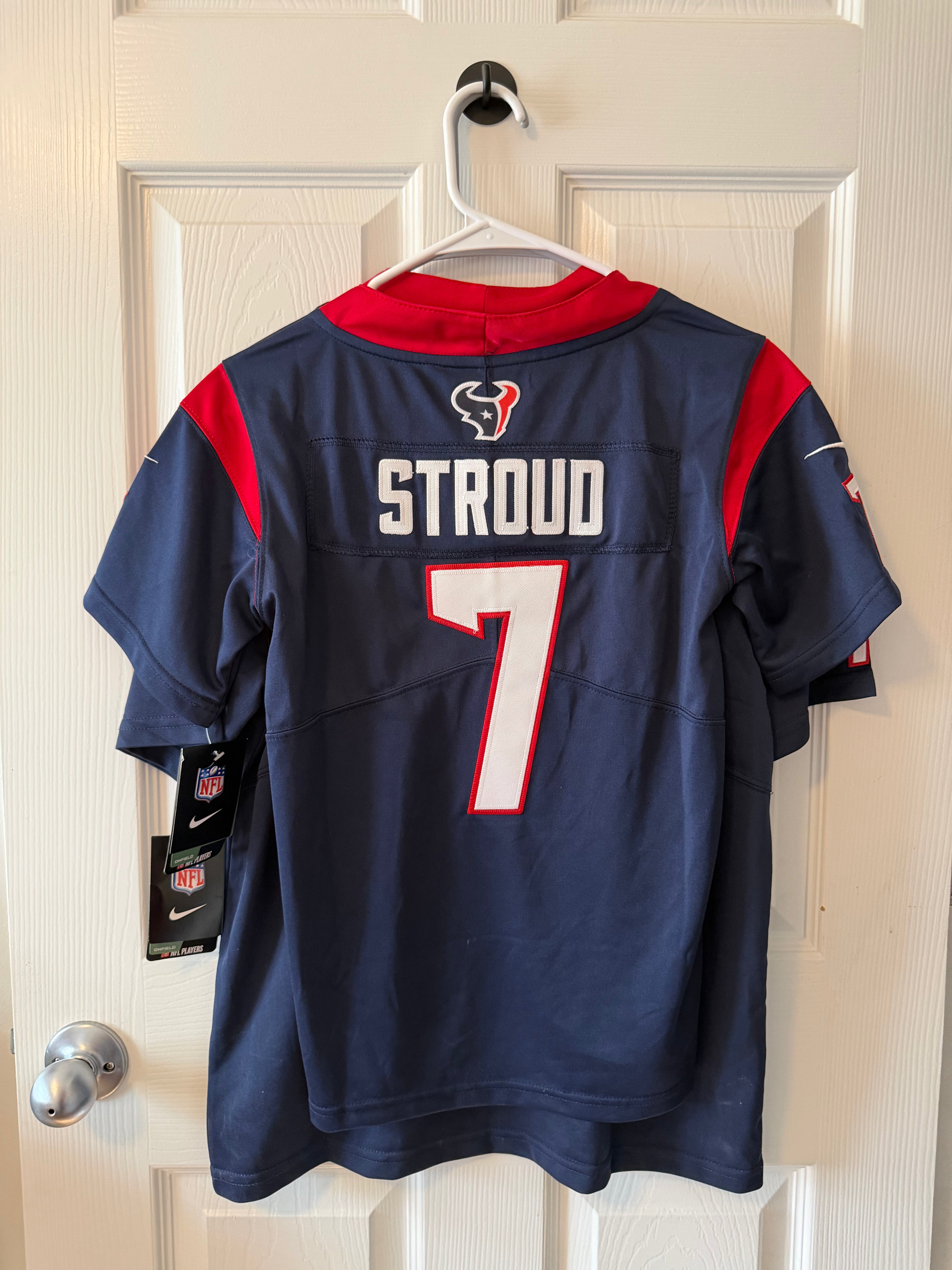 Vintage Houston Texans #7 C.J. Stroud (Stitched/Youth) Jersey