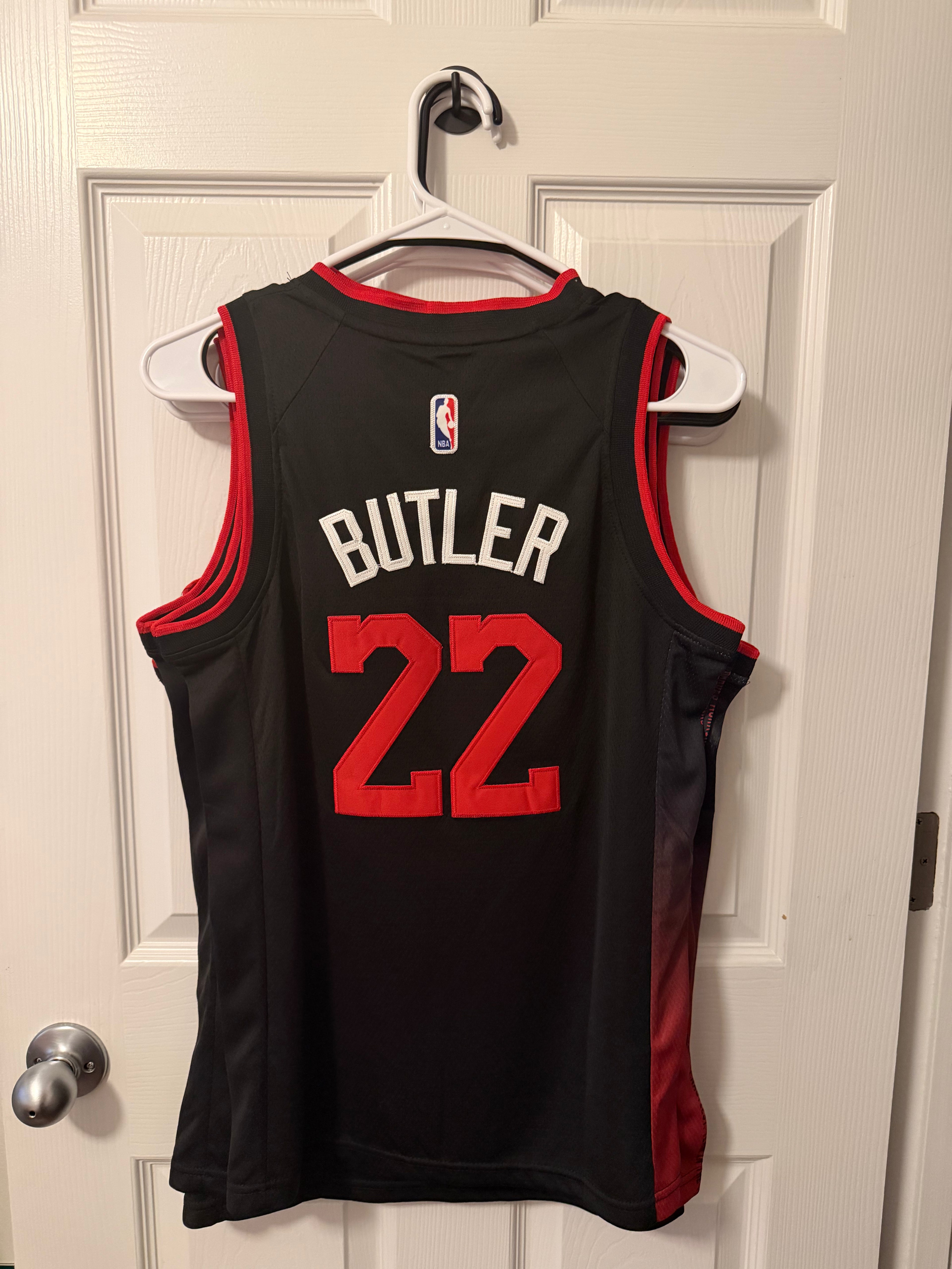 Vintage Miami Heat #22 Jimmy Butler (Stitched/Youth) Jersey