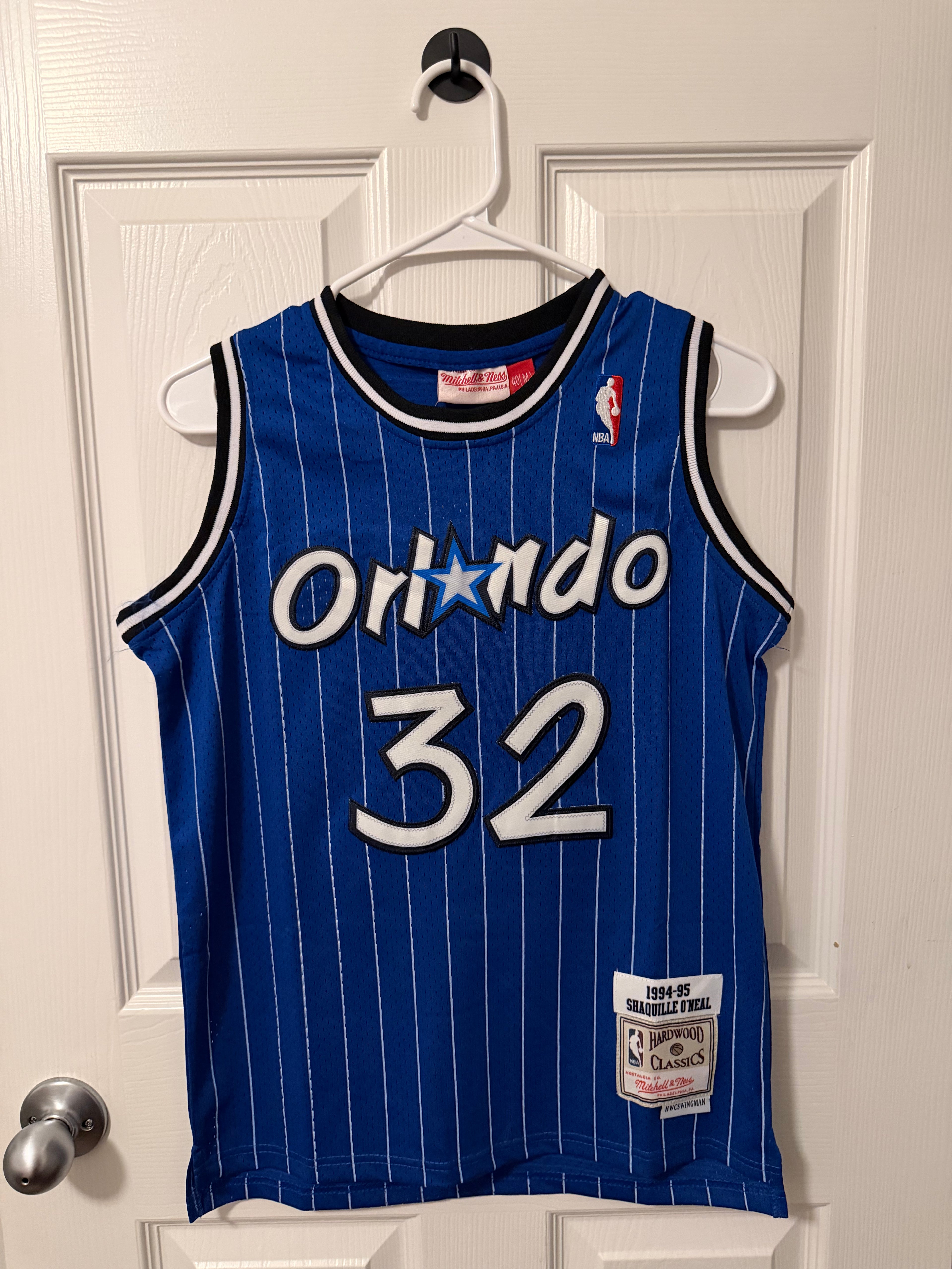 Vintage Orlando Magic #32 Shaquille O'Neal (Stitched/Youth) Jersey