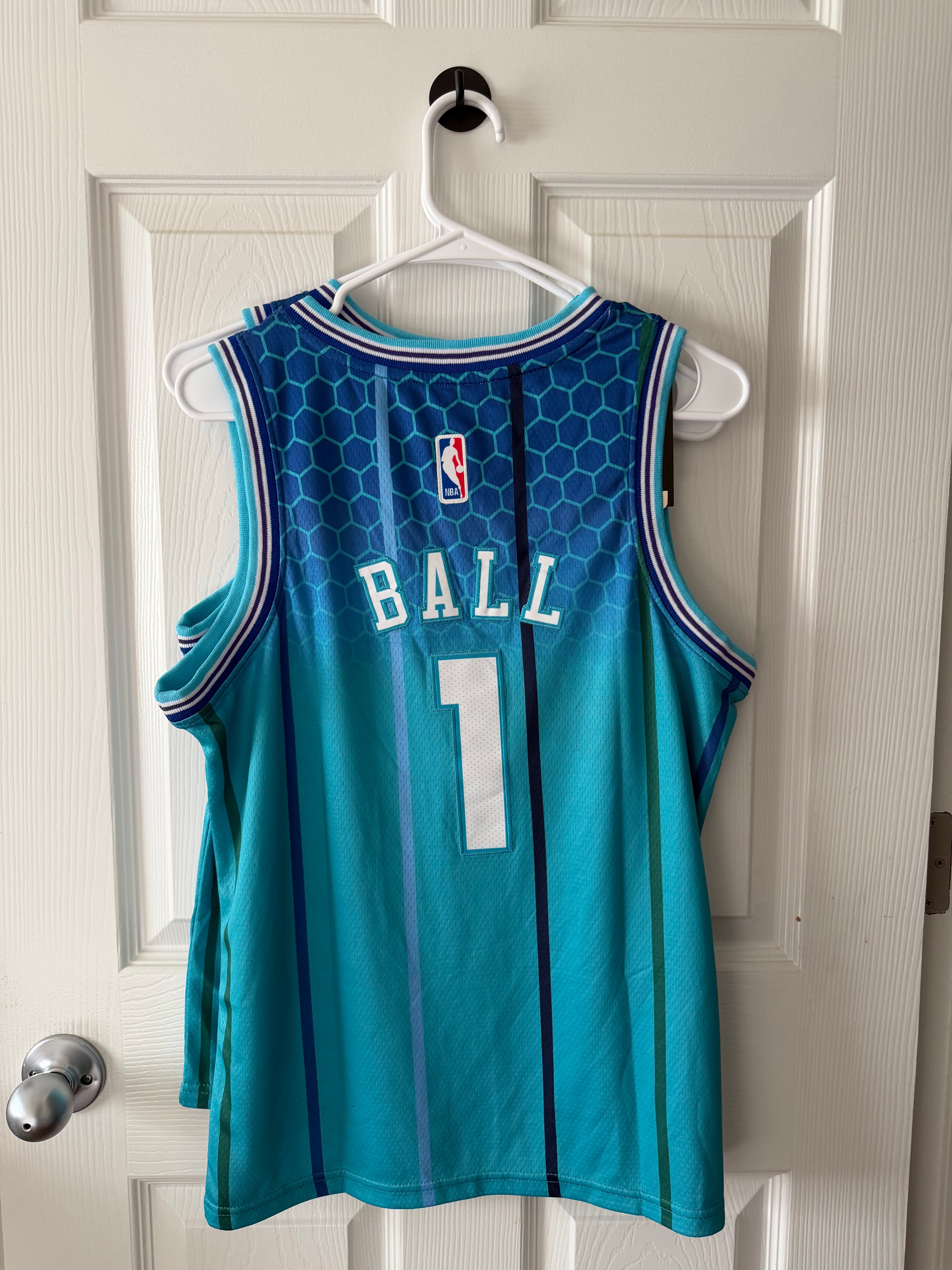Charlotte Hornets #1 Lamelo Ball (Stitched/Youth) Jersey