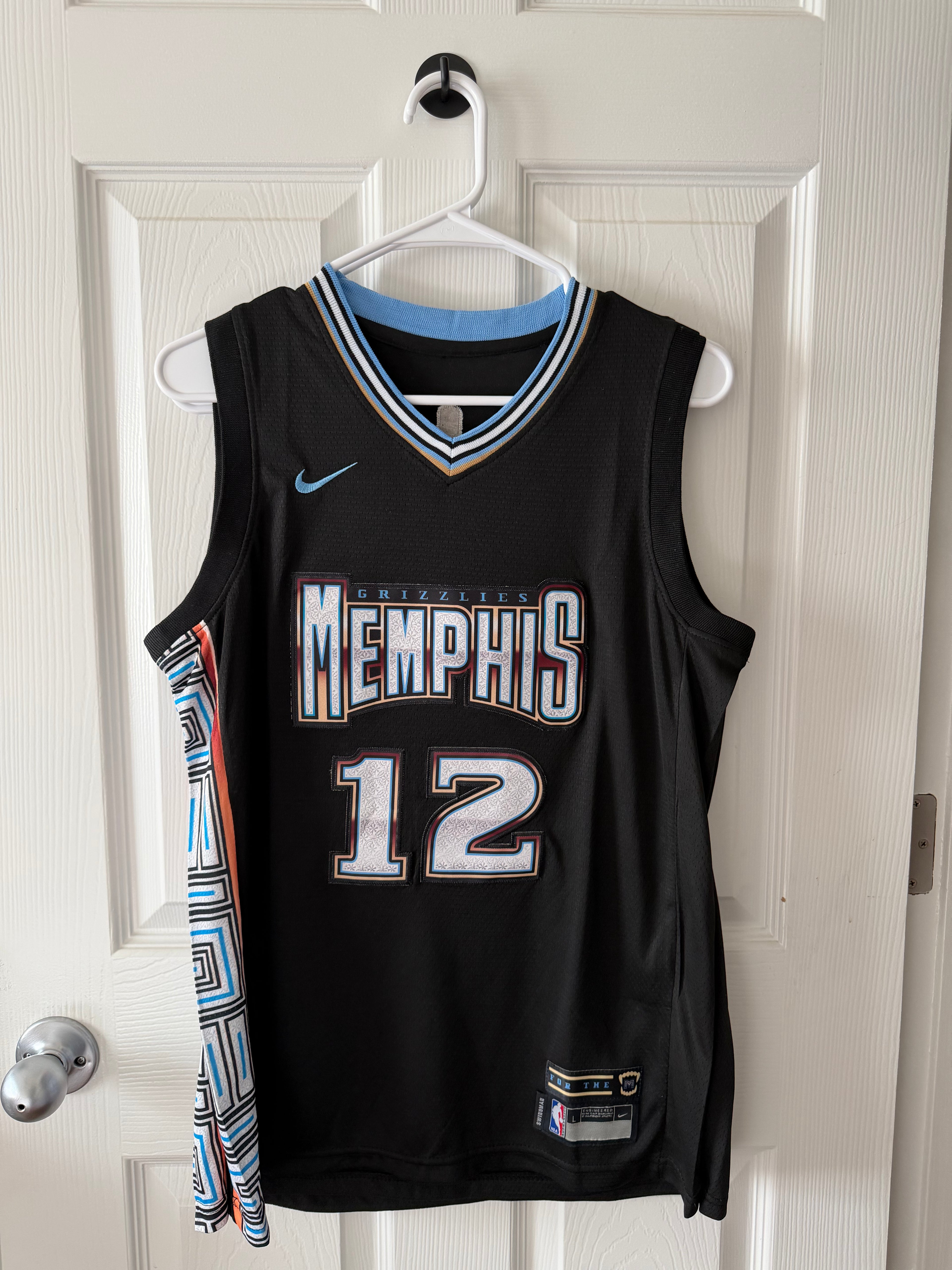 Memphis Grizzlies #12 Ja Morant (Stitched/Youth) Jersey