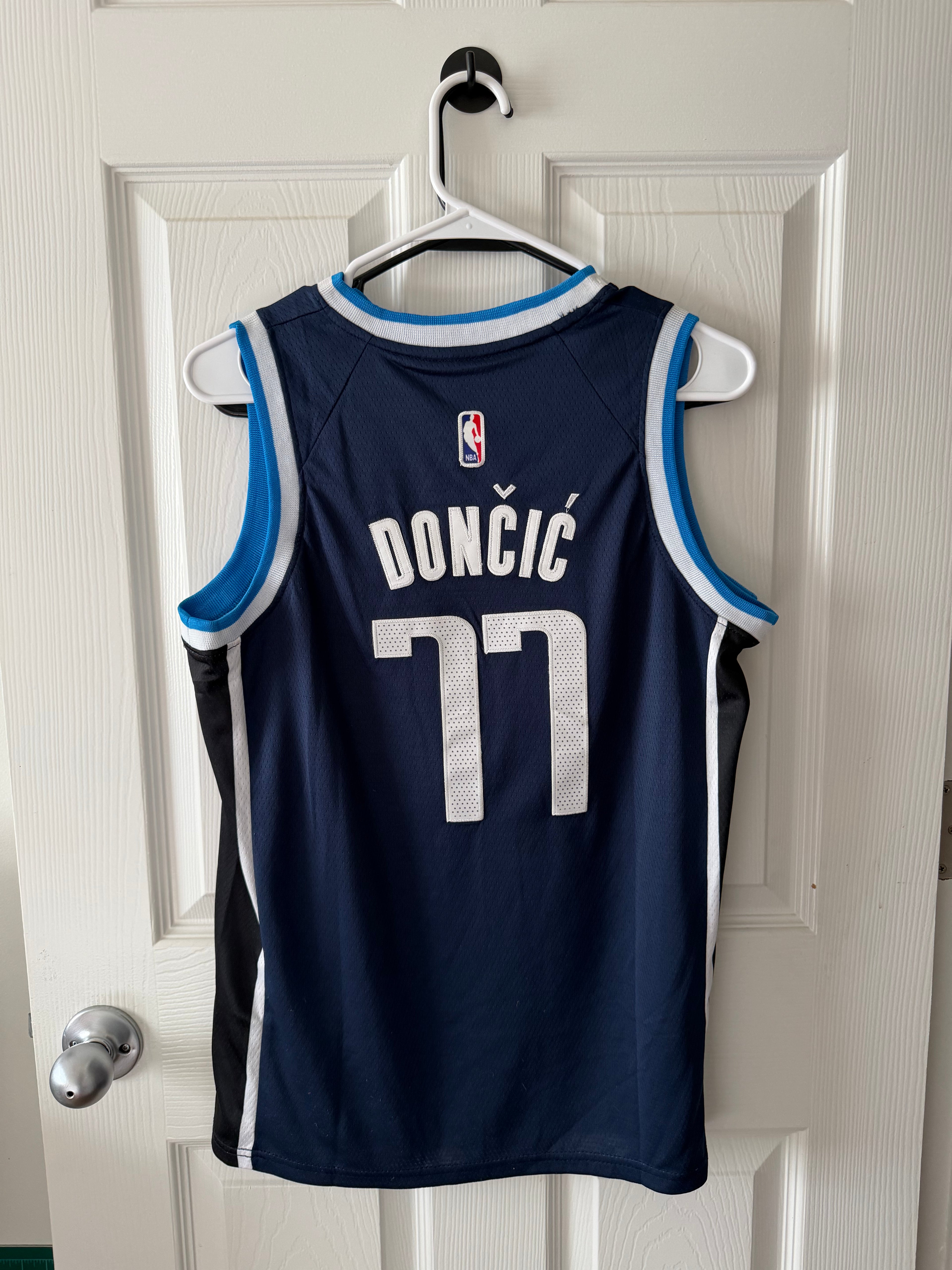 Dallas Mavericks #77 Luka Donic (Stitched/Youth) Jersey