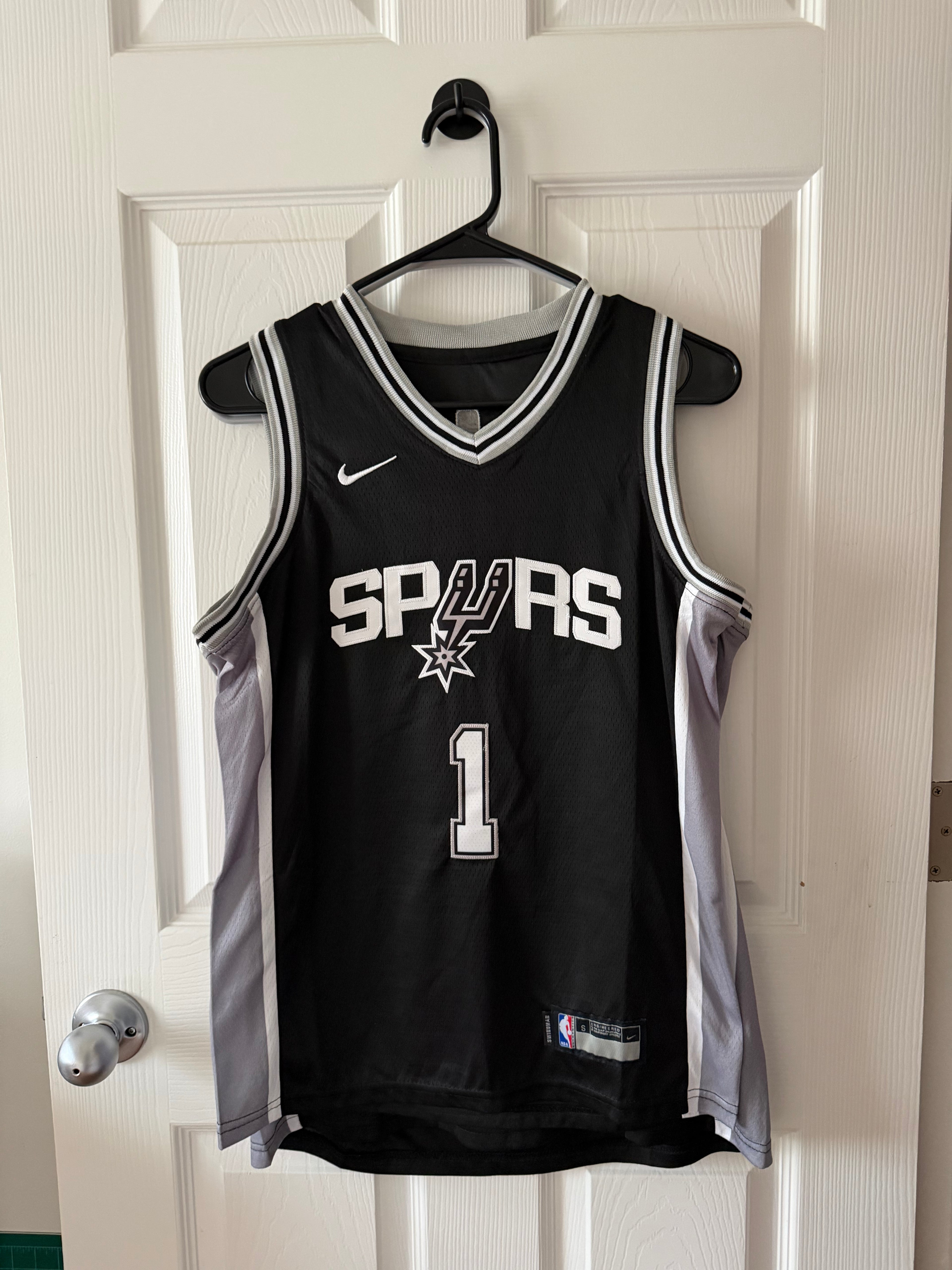 San Antonio Spurs #1 Victor Wembanyama (Stitched/Youth) Jersey