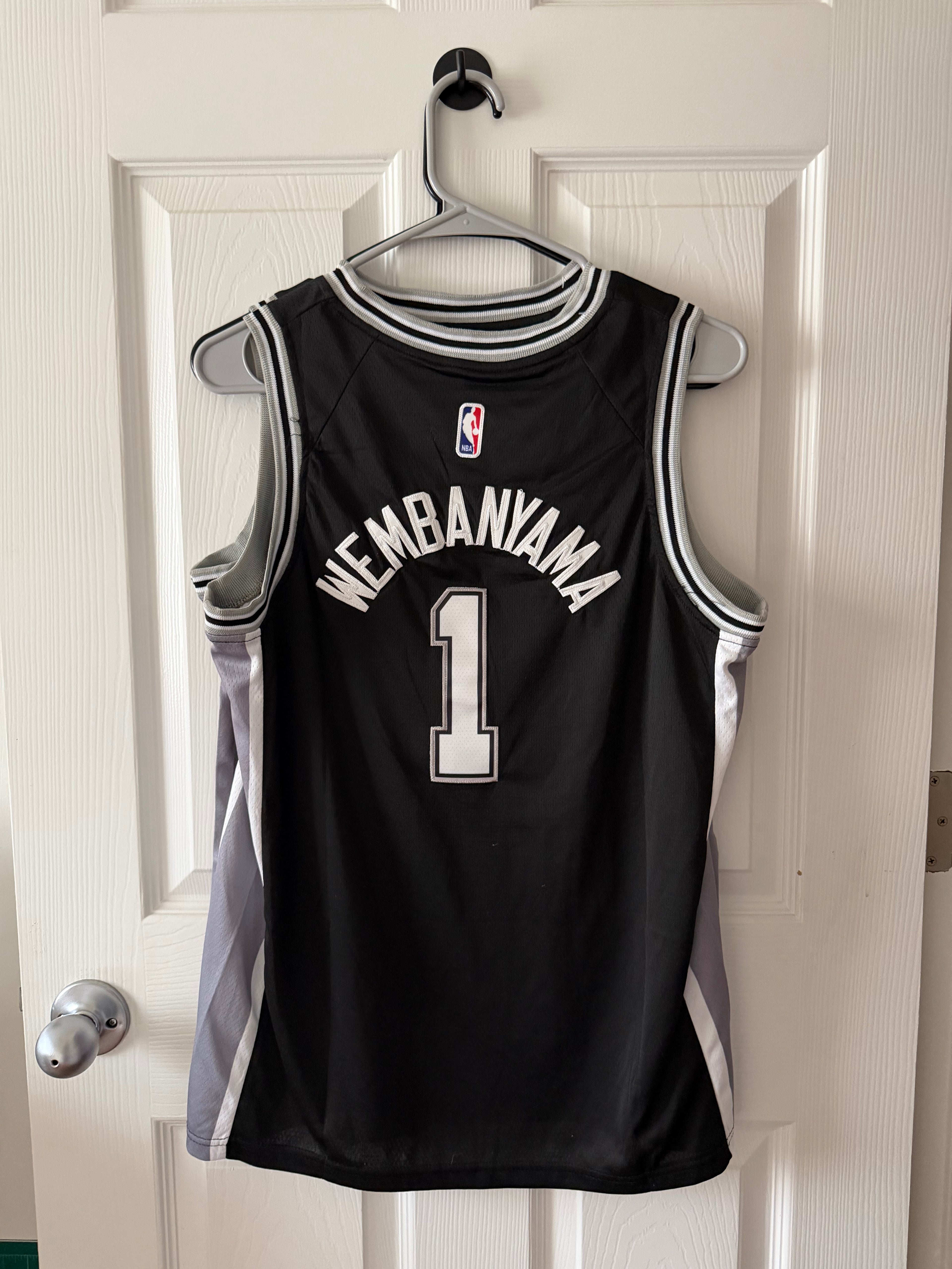San Antonio Spurs #1 Victor Wembanyama (Stitched/Youth) Jersey