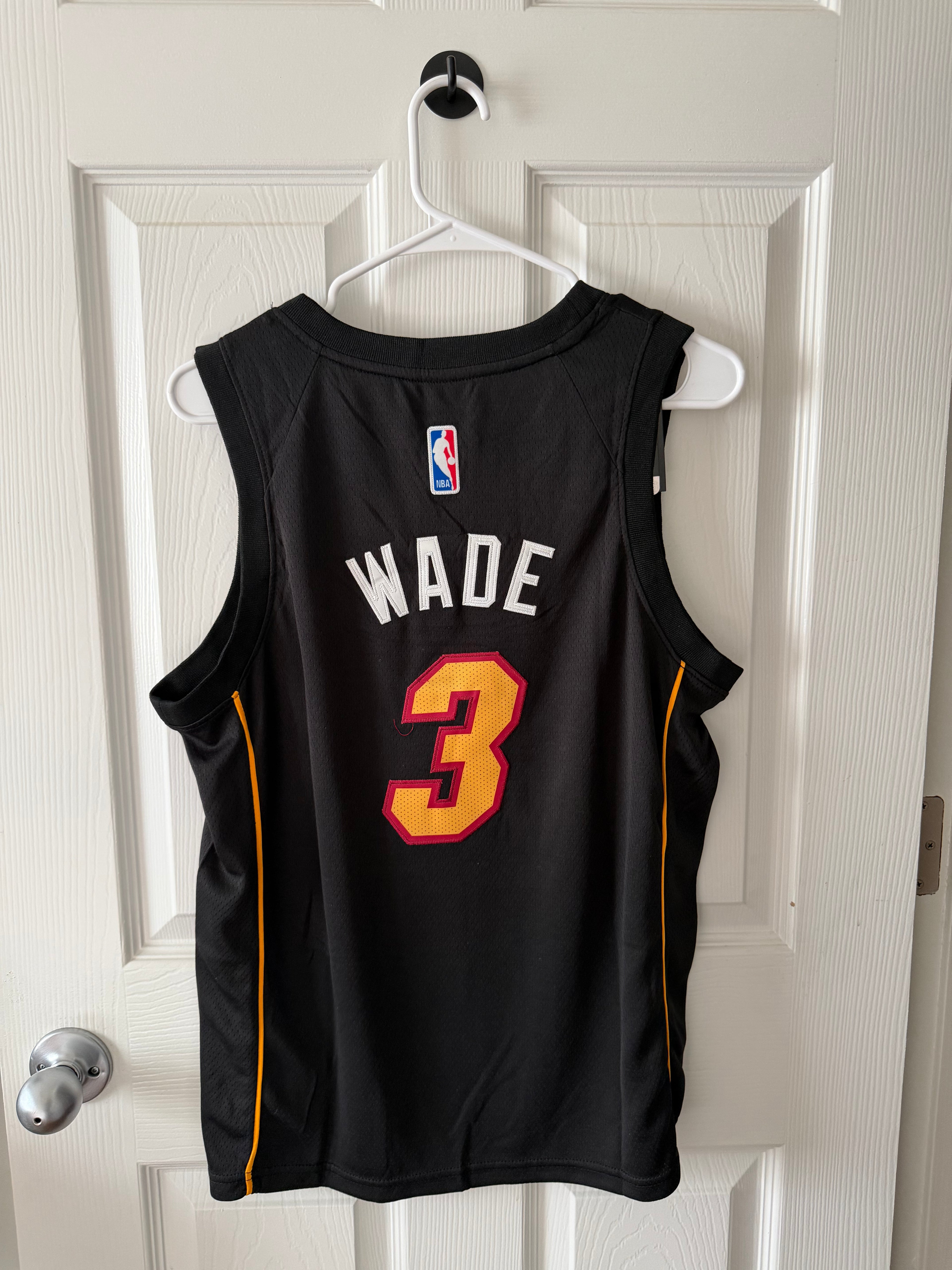 Miami Heat #3 Dewayne Wade (Stitched/XL Youth) Jersey
