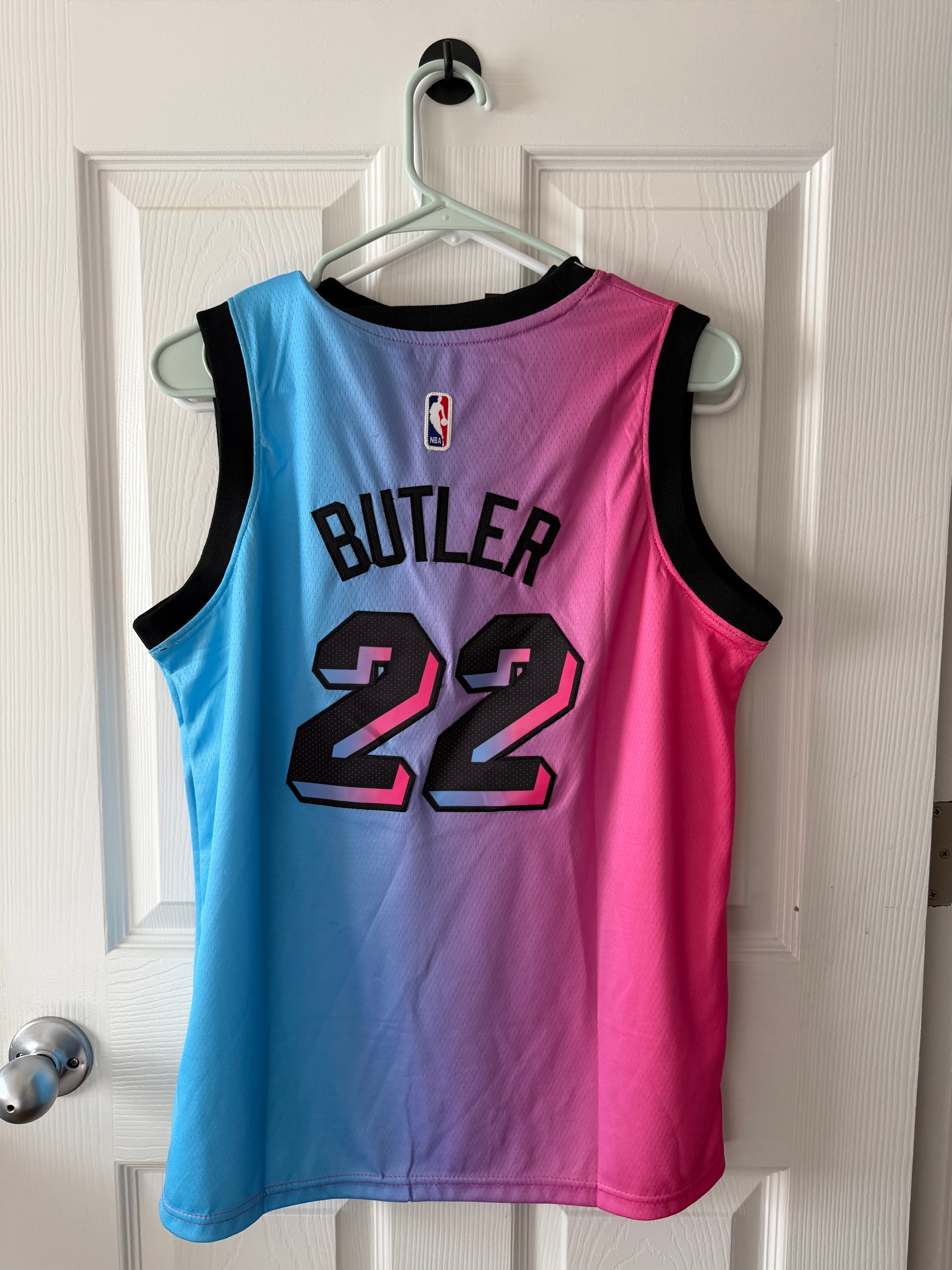 Miami Heat #22 Jimmy Butler (Stitched/Youth) Jersey