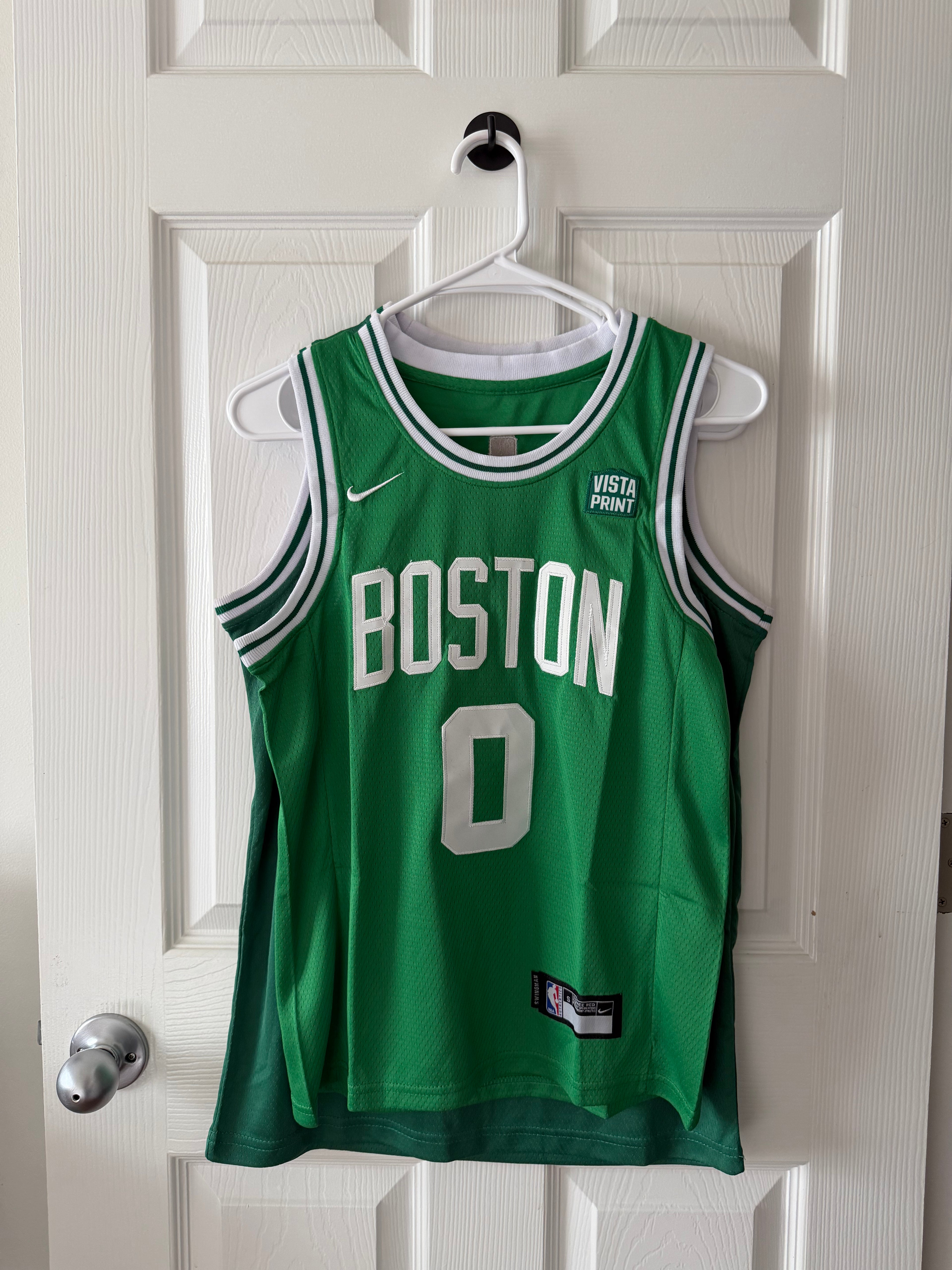 Boston Celtics #0 Jason Tatum (Stitched/Youth) Jersey