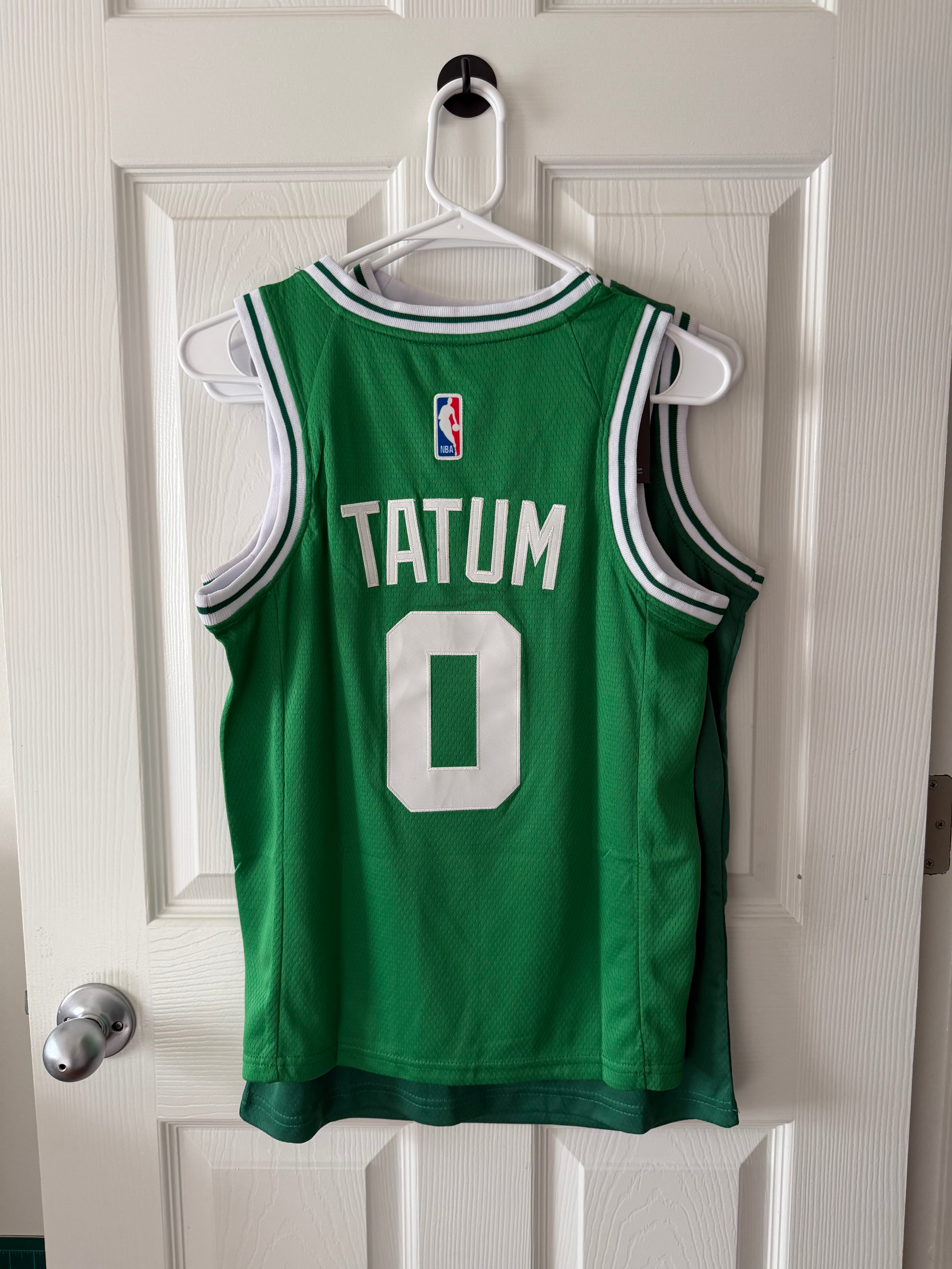 Boston Celtics #0 Jason Tatum (Stitched/Youth) Jersey