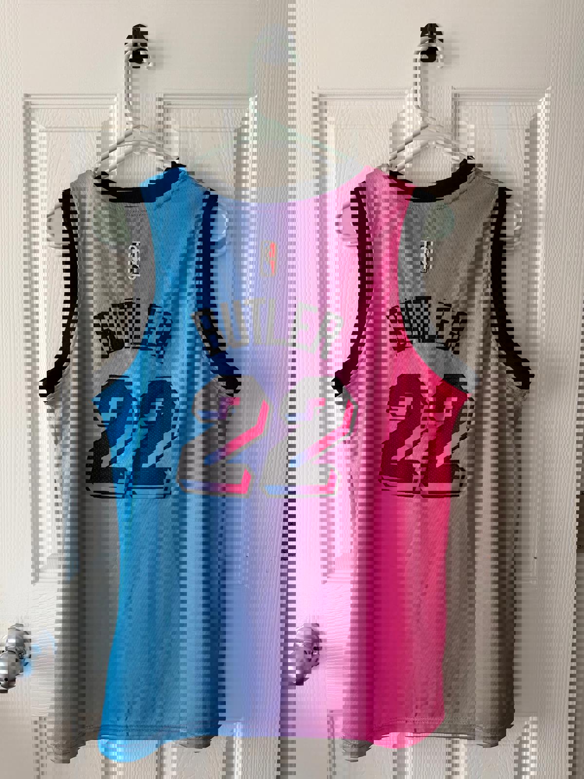 Miami Heat #22 Jimmy Butler (Stitched/Youth) Jersey