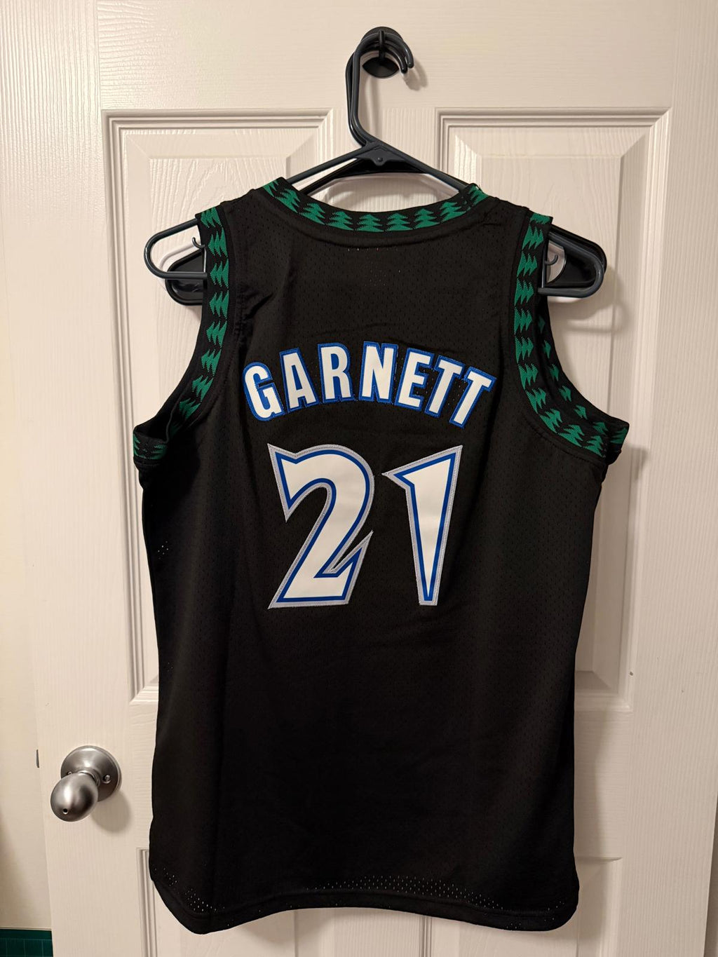 Vintage Minnesota Timberwolves #21 Kevin Garnett (Stitched/Youth) Jersey