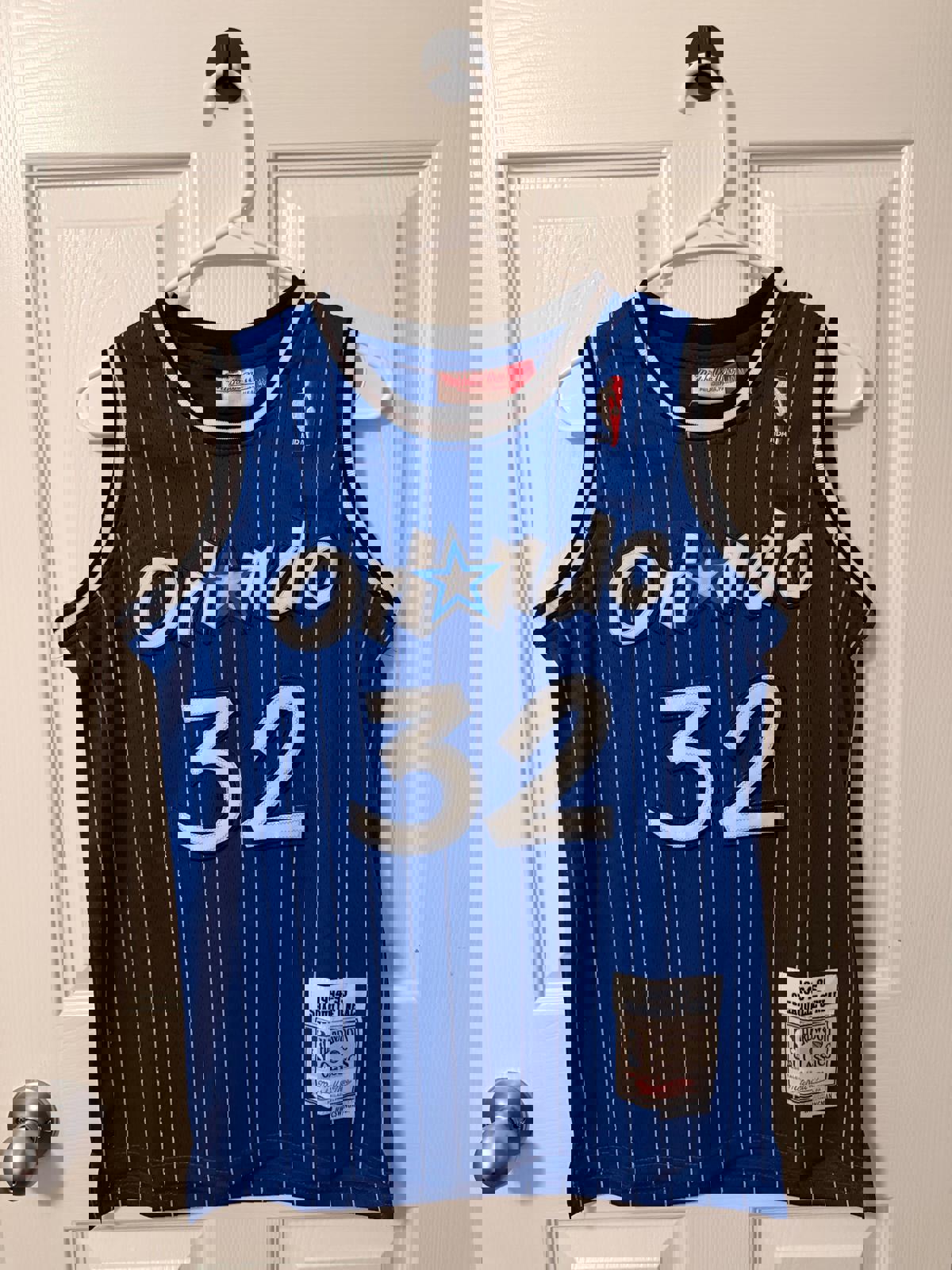 Vintage Orlando Magic #32 Shaquille O'Neal (Stitched/Youth) Jersey
