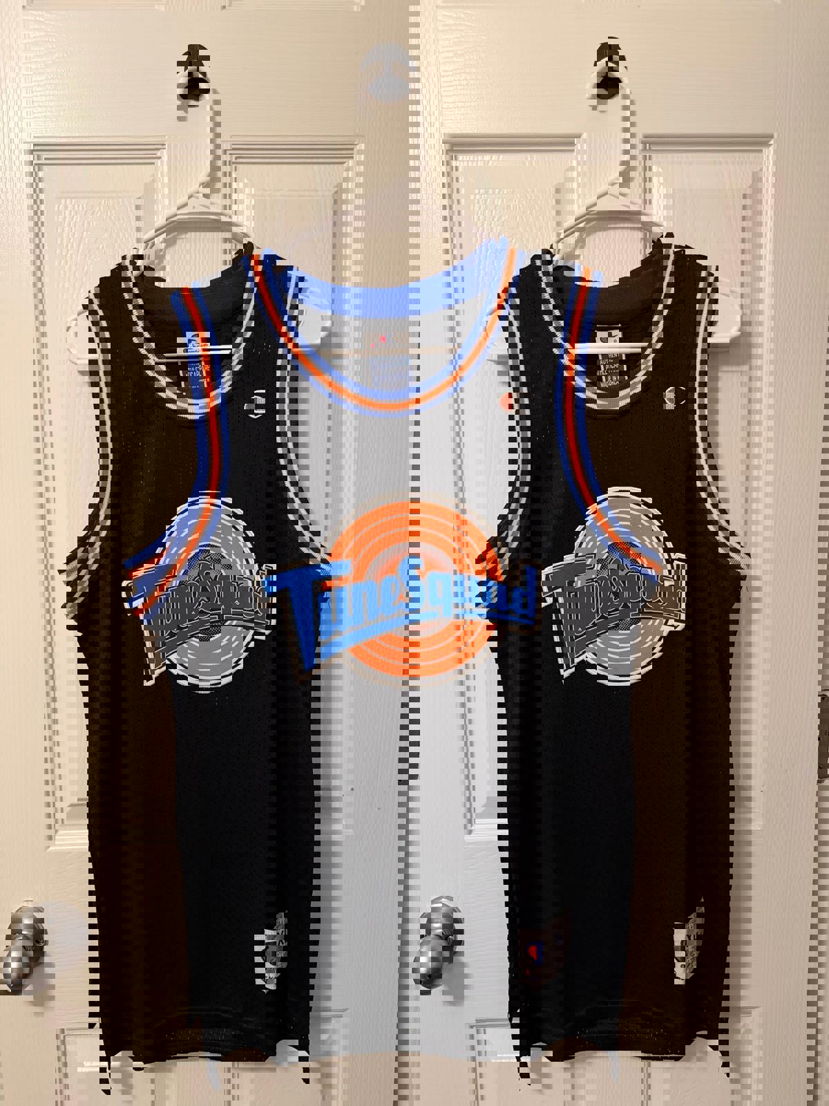 Vintage Tune Squad #23 Michael Jordan (Stitched/Youth) Jersey