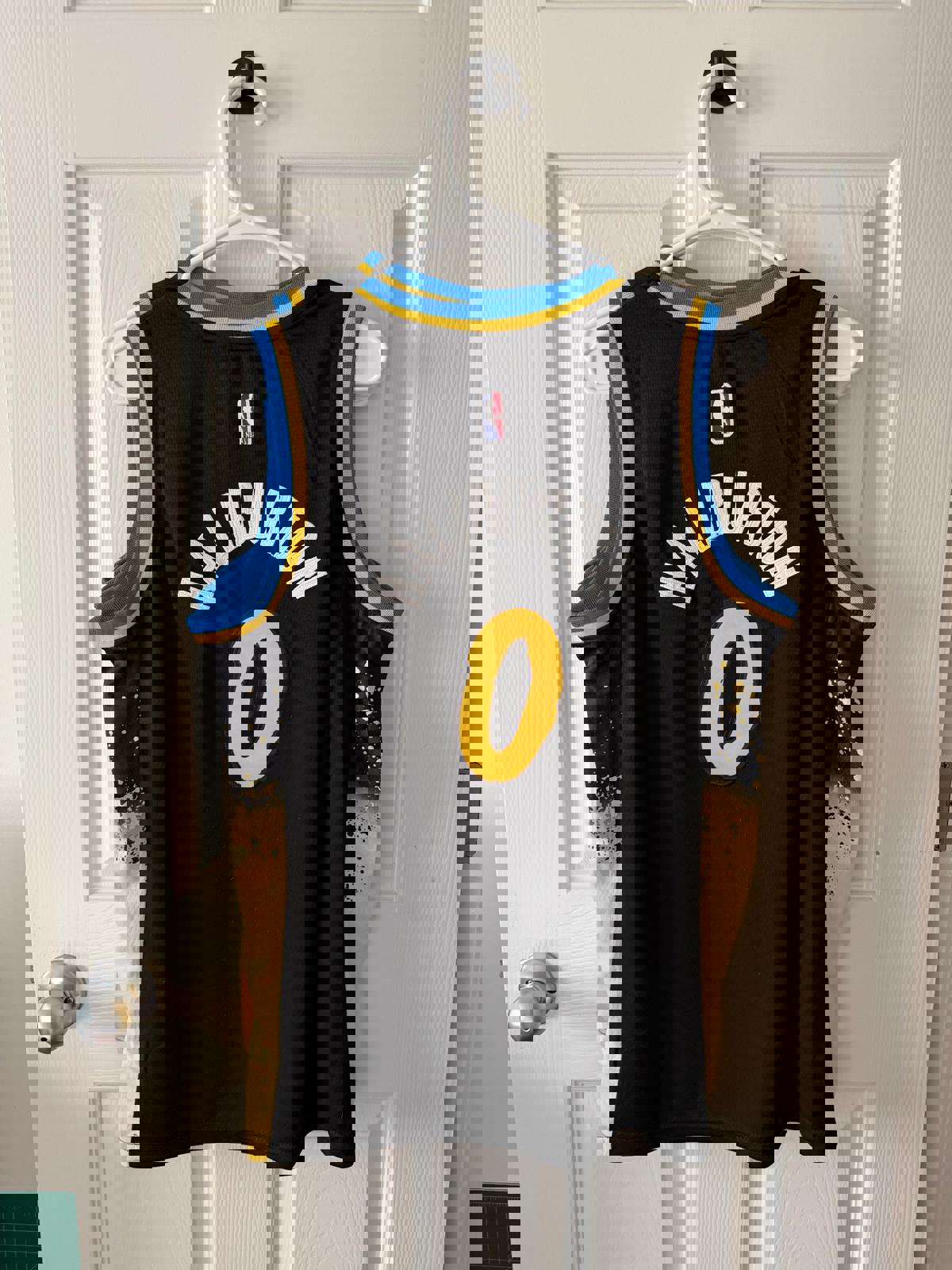 Indiana Pacers #0 Tyrese Haliburton (Stitched/Youth) Jersey