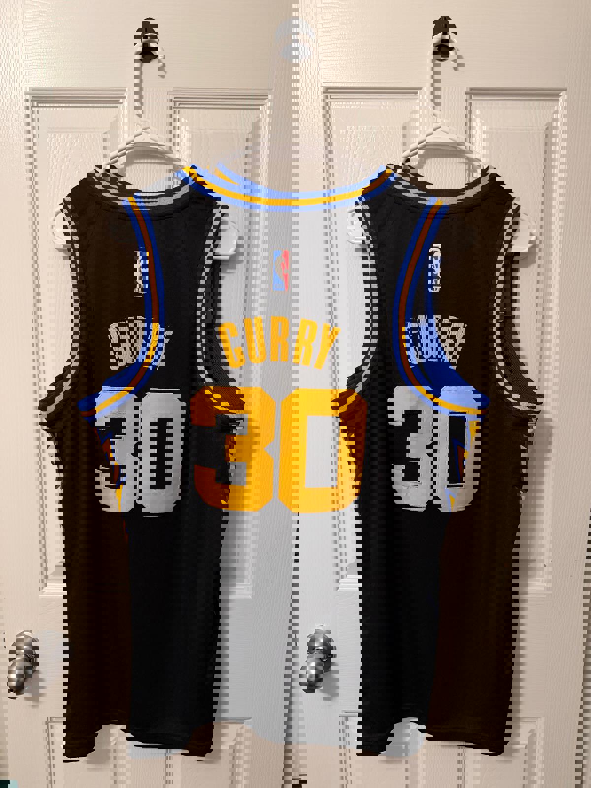 Golden State Warriors #30 Stephen Curry (Stitched/Youth) Jersey